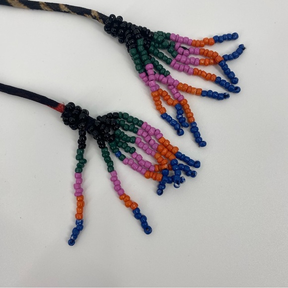 FARM RIO Black Macaws Flight Dress - Picture 13 of 16